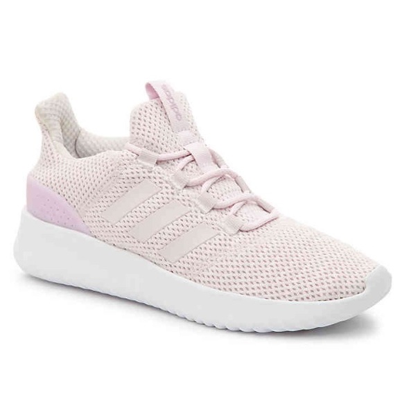 adidas pink cloudfoam shoes